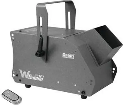 Zdjęcie produktu dla Antari Seifenblasenmaschine W-101 inkl. Befestigungsbügel, inkl. Funkfernbedienung (51705115)