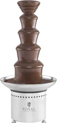 Obrázok produktu pre Expondo Royal Catering Čokoládová fontána – 5 poschodí – 6 kg