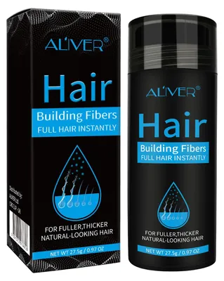 Produktbild von Haarpuder Männer, lichtbraun, 27,5 g, Haarverdichtung für mehr Volumen