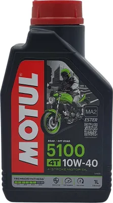 Produktbild von Motul 5100 10W-40 4T 1 Liter