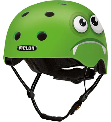 Obrázok produktu pre Detská cyklistická prilba MELON Urban Active, monster matná