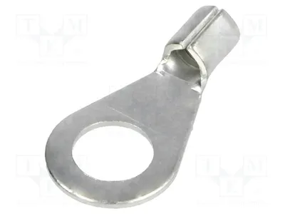 Produktbild von Kabelschuh: Ring; M8; 4÷6mm2; Klemmverbindung; für Leitungen BM 01337 Nicht isolierte Konnektoren