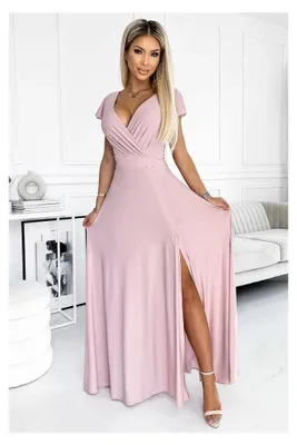 Produktbild von Kleid NUMOCO CRYSTAL 411-6 ROSA Größe: S