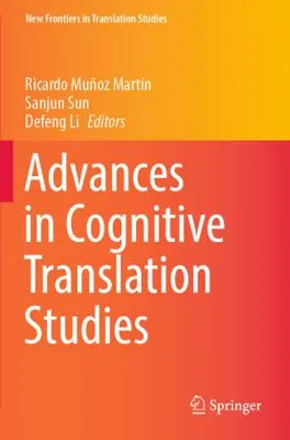 Zdjęcie produktu dla Advances in Cognitive Translation Studies