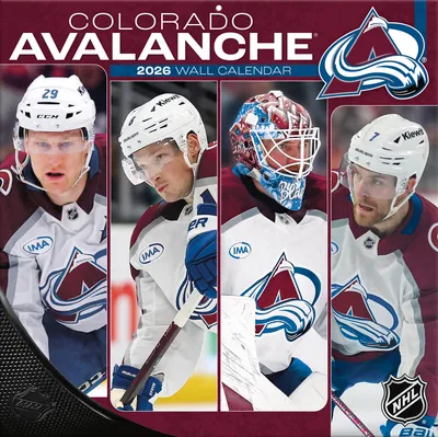 Produktbild von Turner Colorado Avalanche NHL 30,5 x 30,5 cm Team Wandkalender 2026