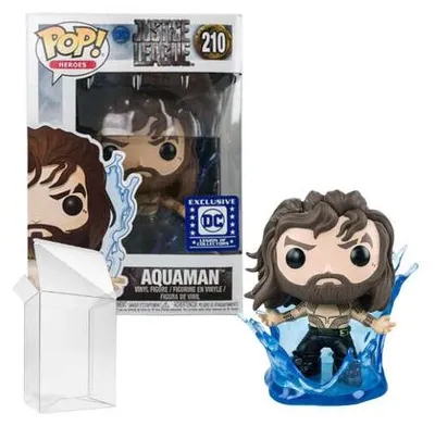 Produktbild von Funko Pop! DC Comics: Aquaman (Summoning Wave) #210 Legion of Collectors Exclusive