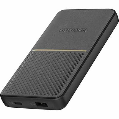 Immagine prodotto di Otterbox Powerbank 10K Porte Usb A Usb C 18W Nero