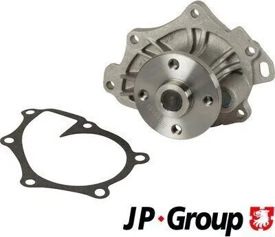 Produktbild von JP GROUP 4814101200 Kühlmittelpumpe Wasserpumpe für TOYOTA AVENSIS Kombi (T25) RAV 4 III (ACA3, ACE, ALA3, GSA3, ZSA3) RAV 4 II AVENSIS (T25)
