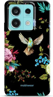 Produktbild von Handyhülle für Xiaomi Redmi Note 13 5G, Mobiwear Elite Pro, Nachtkolibri