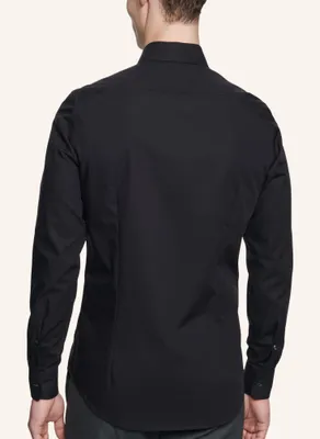 Produktbild von Seidensticker - X-Slim - Herren Hemd (01.493690), Farbe:Schwarz(39), Größe:44