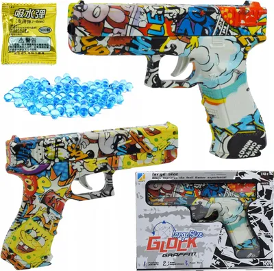 Immagine prodotto di Sicurezza Per Fucili A Palla Di Gel Glock