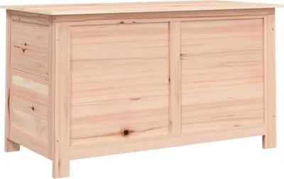Produktbild von vidaXL Outdoor-Kissenbox 100x50x56 cm Massivholz Tanne