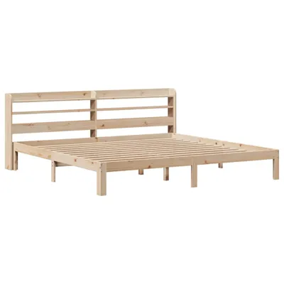 Produktbild von Bettgestell mit Kopfteil ohne Matratze 180x200 cm
