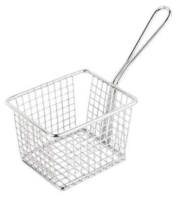 Frittierkorb 80x120x100 mm Edelstahl 1 Stück