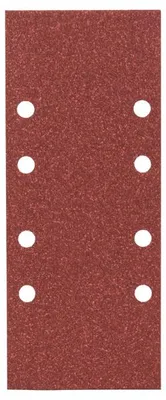 Produktbild von Schwingschleifer-Schleifblatt-Set, 8 Löcher, 93 x 230 mm, K 80, 25er-Pack