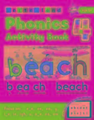 Produktbild von Phonics Activity Book 4