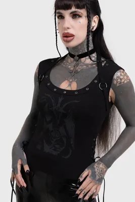 Produktbild von KILLSTAR Top - Noctivagant XXL