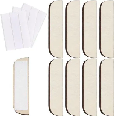 Image de Kit de réparation pour charnières de seuil de porte, charnières en bois, tiroirs de cuisine
