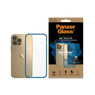 Obrázek produktu pro PanzerGlass® ClearCaseColor™ iPhone 13 Pro Max - Bondie Blue
