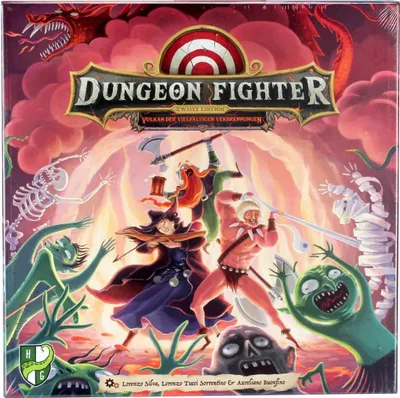 Image de Horrible Guild Dungeon Fighter : Le volcan des multiples brûlures (FR)