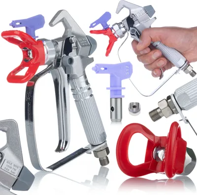 Immagine prodotto di Rosfix Pistola a Spruzzo UltraSpray PaintMaster PM1