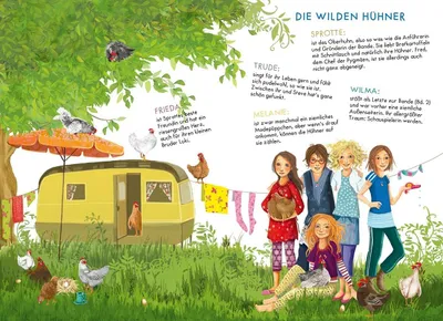 Image de Die wilden Hühner