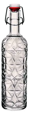Image de Bouteille Oriente 1l Design élégant, Verre Résistant - Bormioli