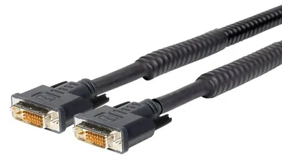 Obrázek produktu pro Vivolink PRODVIAM10, 10 m, DVI-D, DVI-D, Samec, Samec, Černá