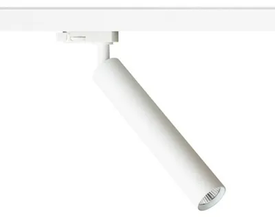 Produktbild von RED - DESIGN RENDL RENDL DARRIN Leuchte für Dreikreis-Schienensystem, weiß, 230 V, LED, 6 W, 24°, 3000 K, R14474