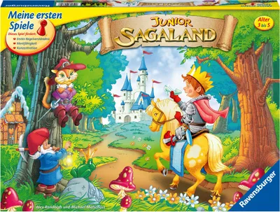 Immagine prodotto di Ravensburger 21372 Ravensburger Junior Sagaland Brettspiel