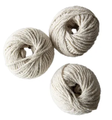 Image de Ficelle de coton 25gx25m blanc (3pcs)