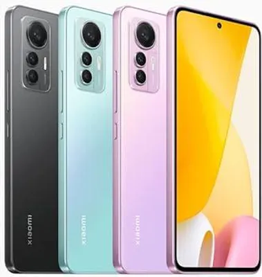 Produktbild von Xiaomi 12 Lite 5G Smartphone 6,55" AMOLED 128 GB 6 GB RAM 108 MP Rosa