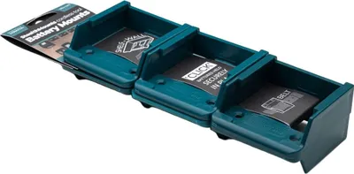 Image de Support StealthMounts pour le rangement des batteries MAKITA 18V, LXT, bleu, 1 pièce