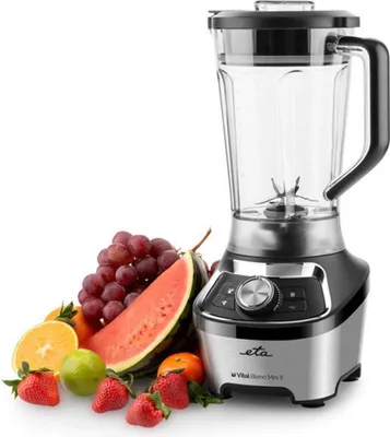 Zdjęcie produktu dla Eta VITAL BLEND MINI II, Blender stołowy, 1,85 l, Funkcja pulse, Rozgniatacz do lodu, 0,8 m, 1200 W