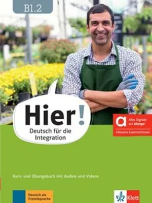 Produktbild von Hier! B1.2 - Hybride Ausgabe allango. Kurs- und Übungsbuch mit Audios und Videos inklusive Lizenzschlüssel allango (24 Monate)