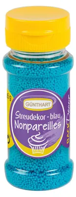 Obrázok produktu pre Günthart Nonpareilles Blue 85 g
