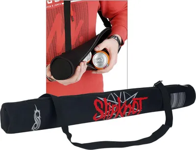 Produktbild von Slipknot Kühltasche  Kühltasche - Bierschlange - Logo schwarz Standard