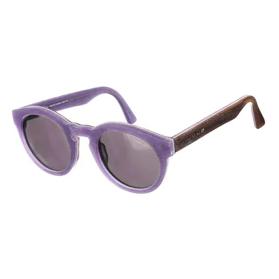 Produktbild von Lotus Runde Sonnenbrille L8023 Herren-Damen