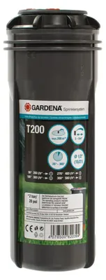 Image de Gardena Extracteur à turbine T 200, 8203-29
