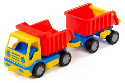 Obrázok produktu pre Cavallino Basics – sklápač s prívesom