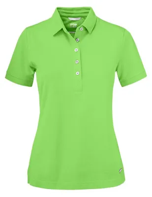 Obrázok produktu pre Cutter & Buck – Dámska polo košela "Advantage" ET155 (veľkosť M) (zelená)