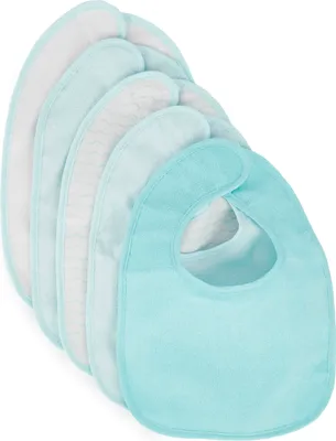 Image de BIECO Bavoirs paquet de 5 menthe