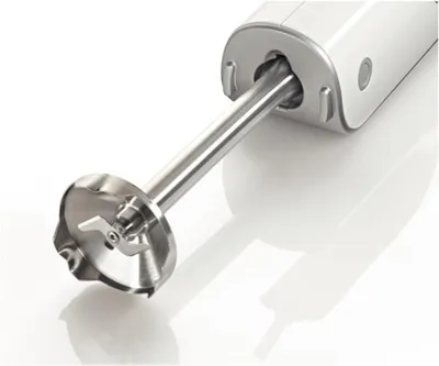 Productafbeelding van Bosch MFQ4075DE Handmixer Set, Wit/Zilver
