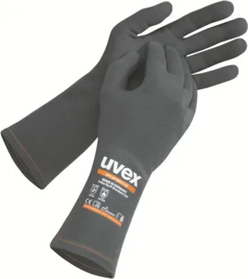 Produktbild von uvex Schutzhandschuh arc protect g1 60838 grau Gr. 9