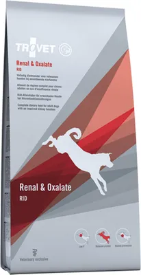 Produktbild von Trovet Renal & Oxalate RID 3 kg | Trockenfutter für Hunde | Nierenfunktion