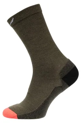Image de Chaussettes Mountain Trainer Merino pour femmes - Salewa, Couleur:7950-BUNGEE CORD, Tailles:36-38