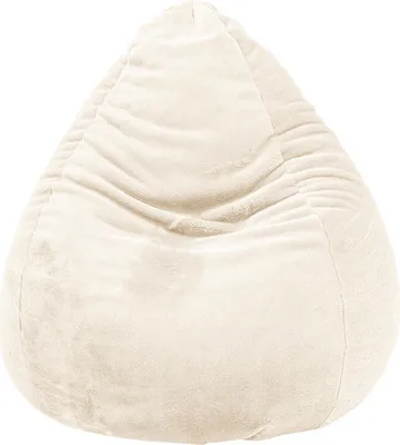 Produktbild von Sitzsack Sitting Point Beanbag Softy XL ca. 220 Liter natur beige 70x110 cm