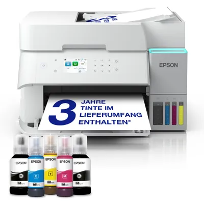 Immagine prodotto di Epson EcoTank ET-3956 Ad inchiostro A4 4800 x 1200 DPI 35 ppm Wi-Fi