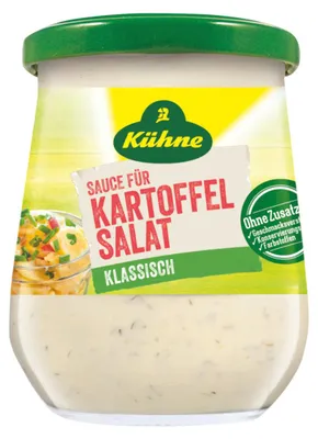 Zdjęcie produktu dla Kühne sos do sałatki ziemniaczanej gotowy bez laktozy 250 ml