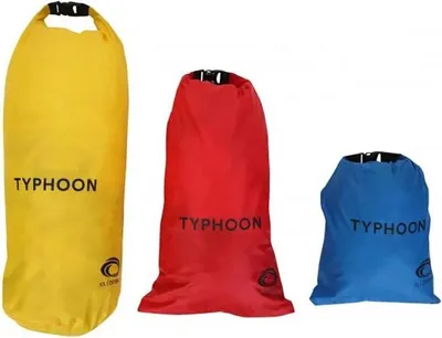 Zdjęcie produktu dla Typhoon 2- Set Dry Bag 5-10l 3 Units Multicoloured Wielokolorowy Jeden rozmiar